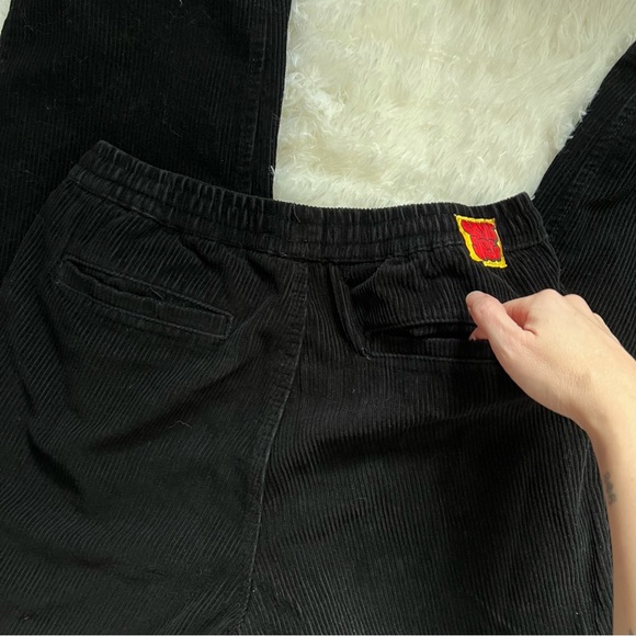 Empyre Black Corduroy Trousers - Picture 6 of 6